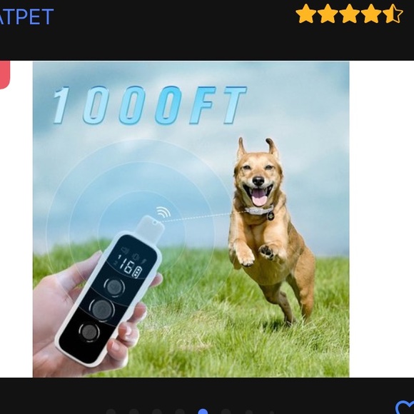 PAT PET REMOTE TRAINING COLLAR - GRAY - Picture 4 of 8